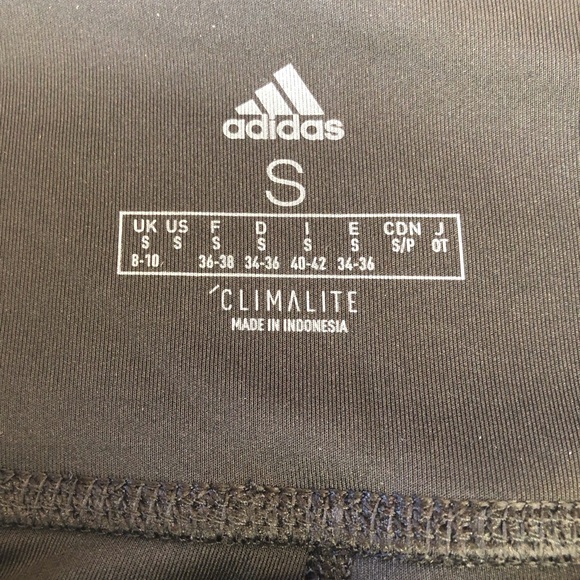 Adidas Climalite black running shorts - Picture 7 of 16